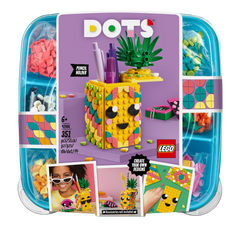LEGO® DOTS Pineapple Pencil Holder Crafts Set 41906 Default Title