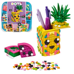 LEGO® DOTS Pineapple Pencil Holder Crafts Set 41906 Default Title