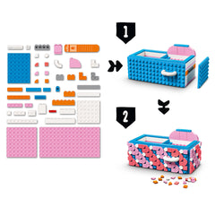 DOTS Desk Organiser Arts & Crafts Set by LEGO® 41907 Default Title