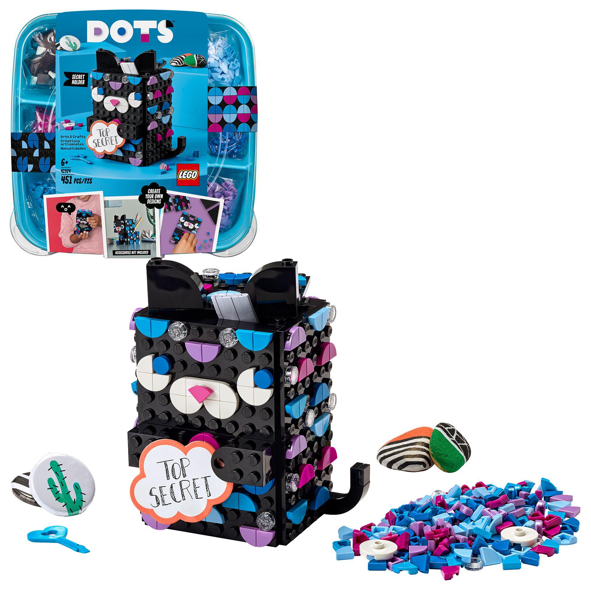 LEGO® DOTS Secret Holder Room Décor Ideas Set 41924 Default Title