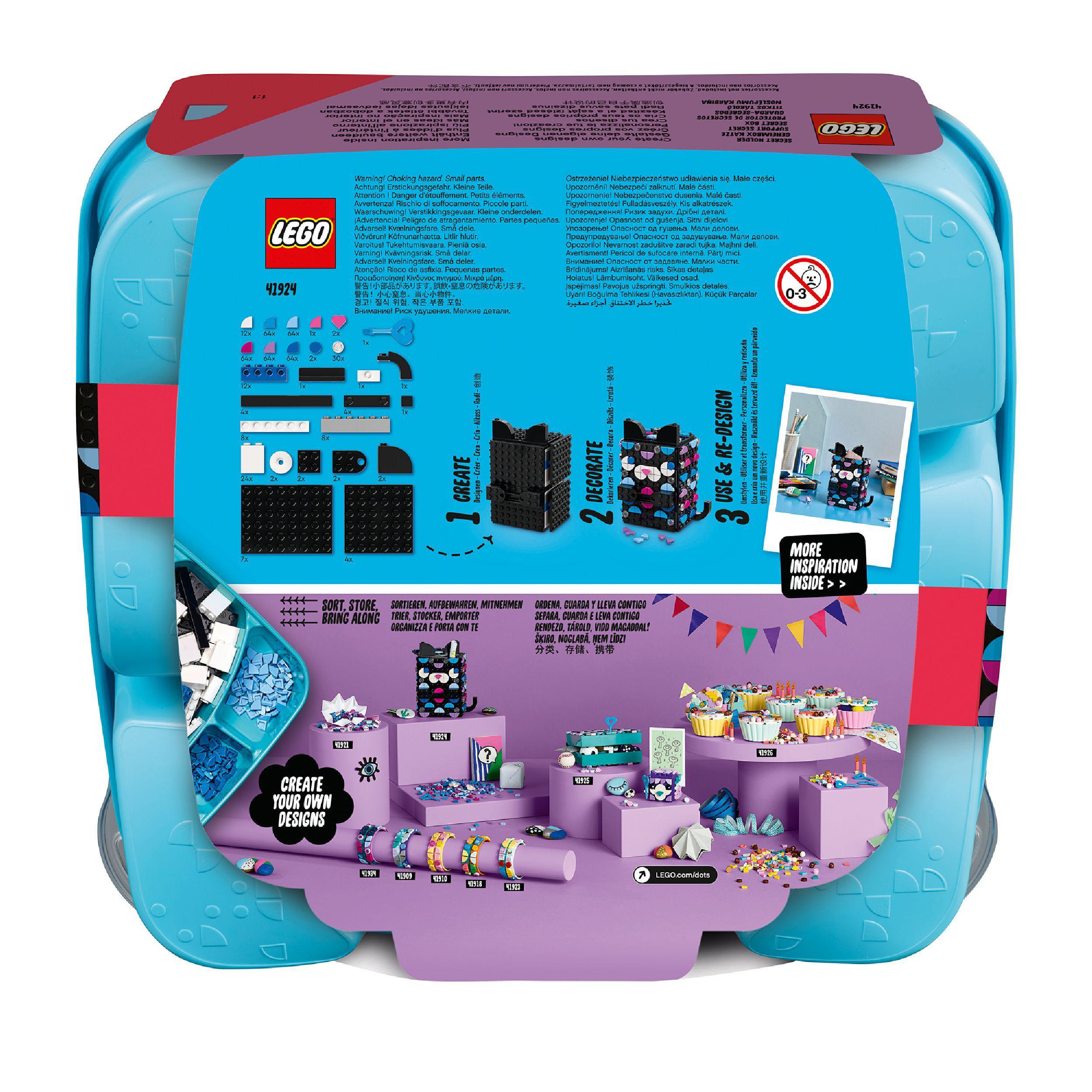 LEGO® DOTS Secret Holder Room Décor Ideas Set 41924 Default Title