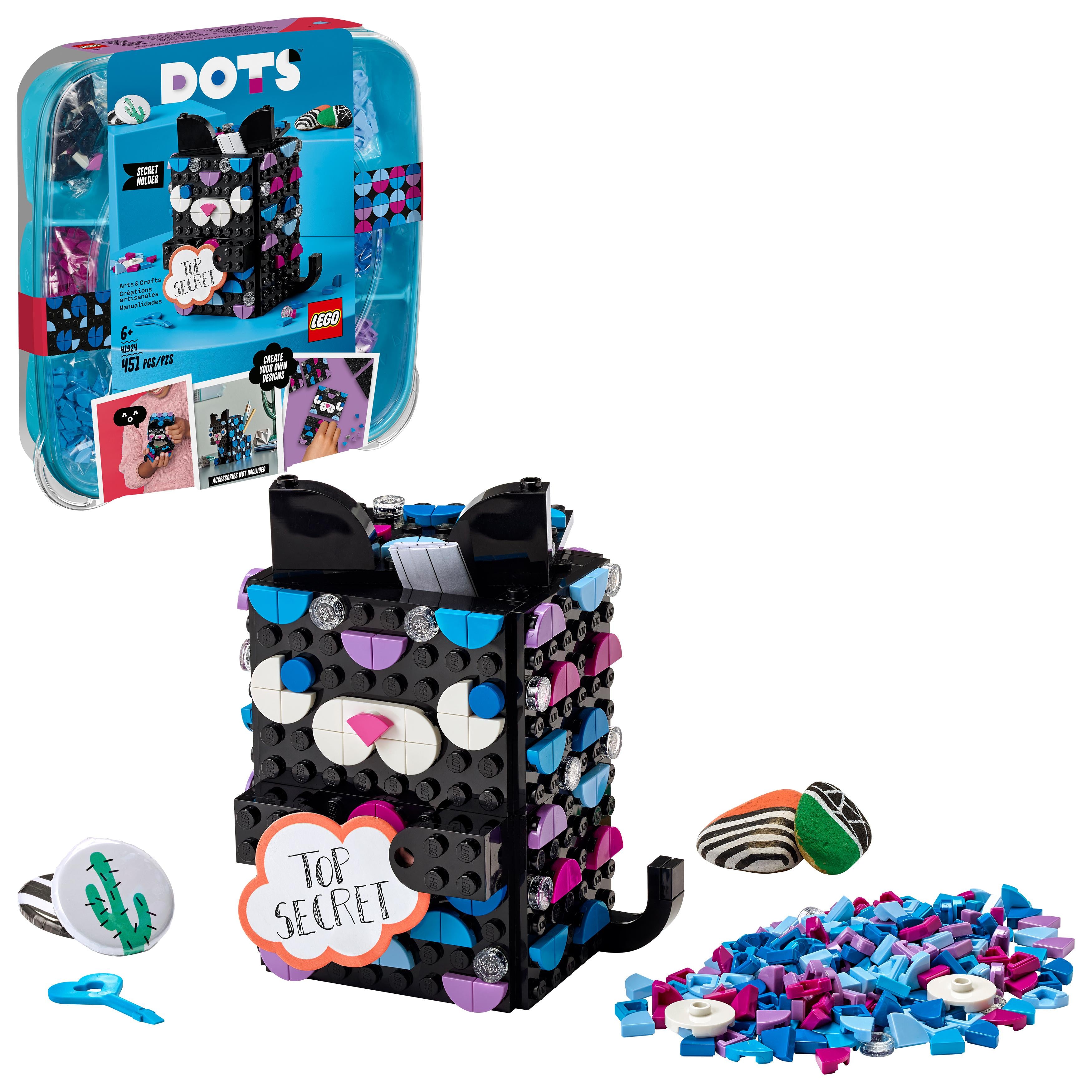 LEGO® DOTS Secret Holder Room Décor Ideas Set 41924 Default Title