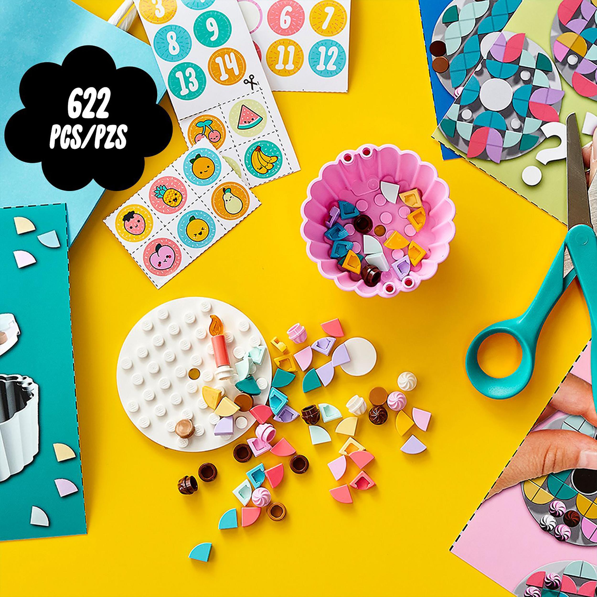 LEGO® DOTS Creative Party Kit Cupcakes Set 41926 Default Title