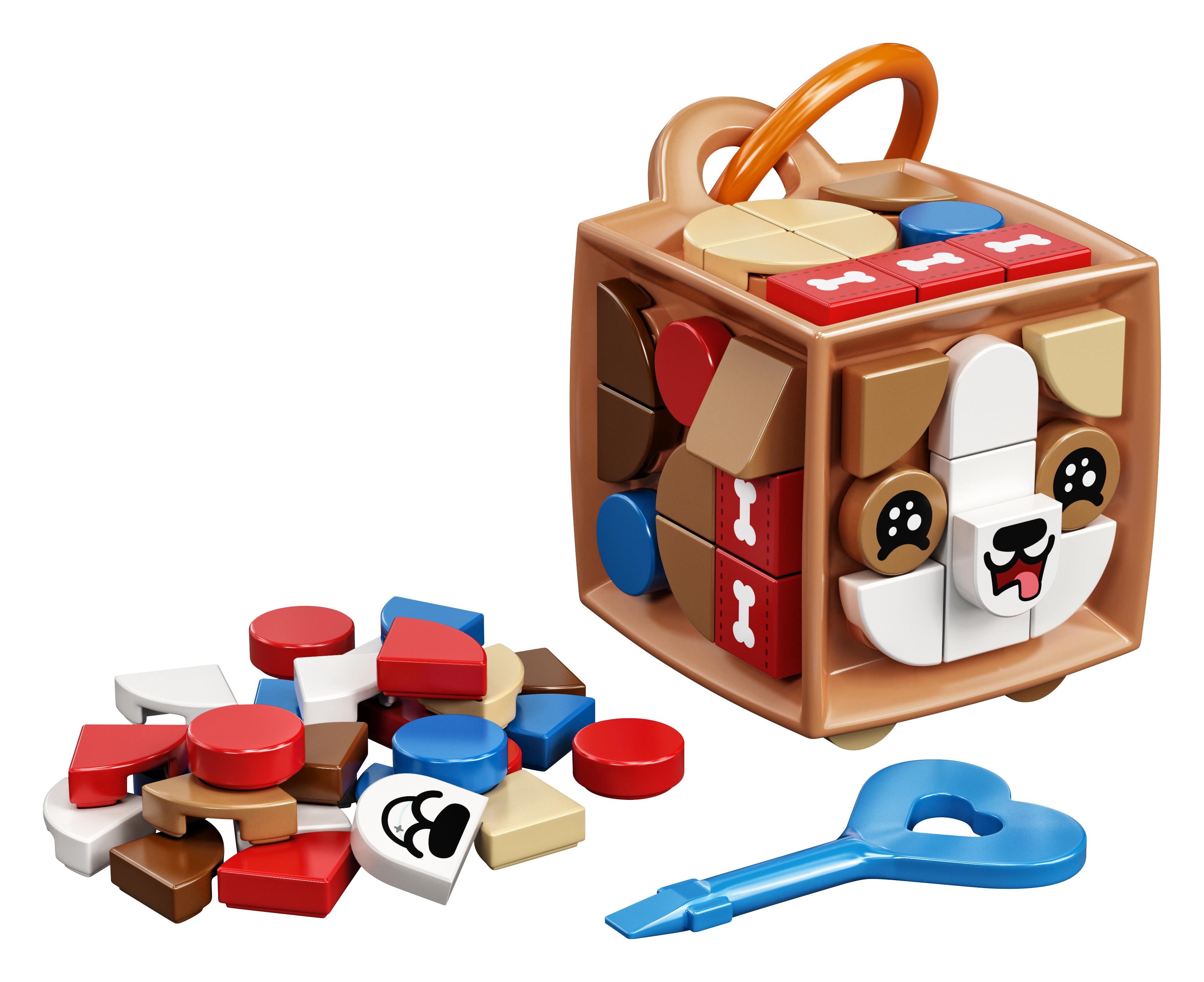 LEGO® DOTS Bag Tag Dog Accessories Craft Set 41927 Default Title