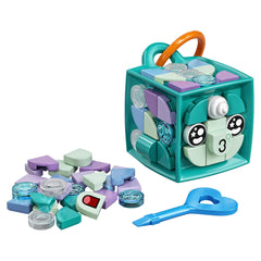 LEGO® DOTS Bag Tag Narwhal Craft Set for Kids 41928 Default Title