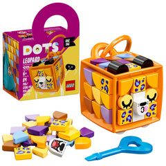 LEGO® DOTS Bag Tag Leopard Crafts Set for Kids 41929 Default Title