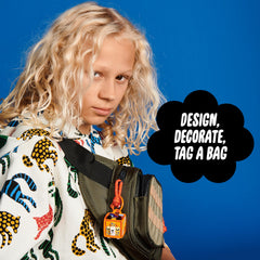 LEGO® DOTS Bag Tag Leopard Crafts Set for Kids 41929 Default Title