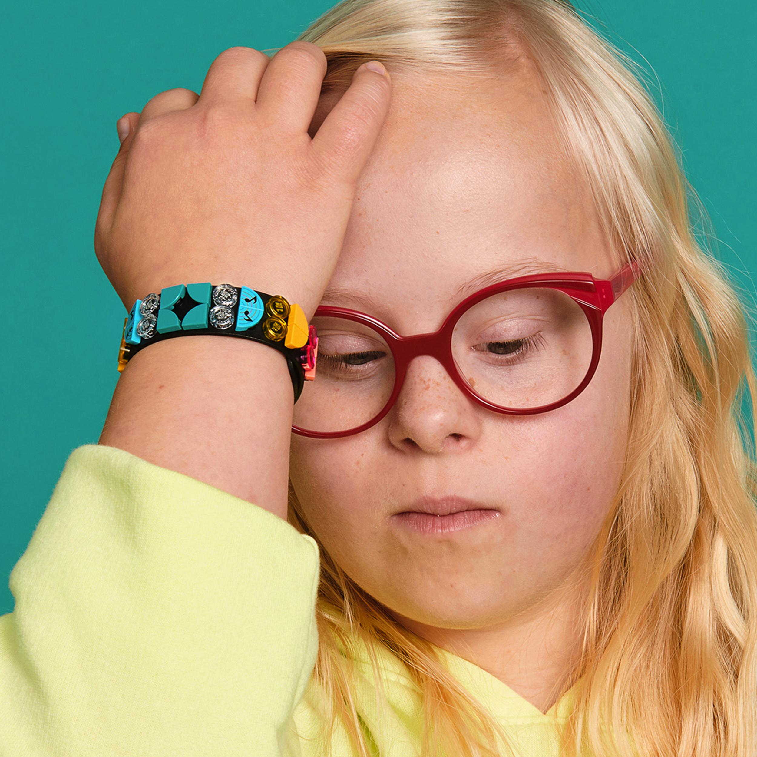LEGO® DOTS Music Bracelet Craft Set for Kids 41933 Default Title
