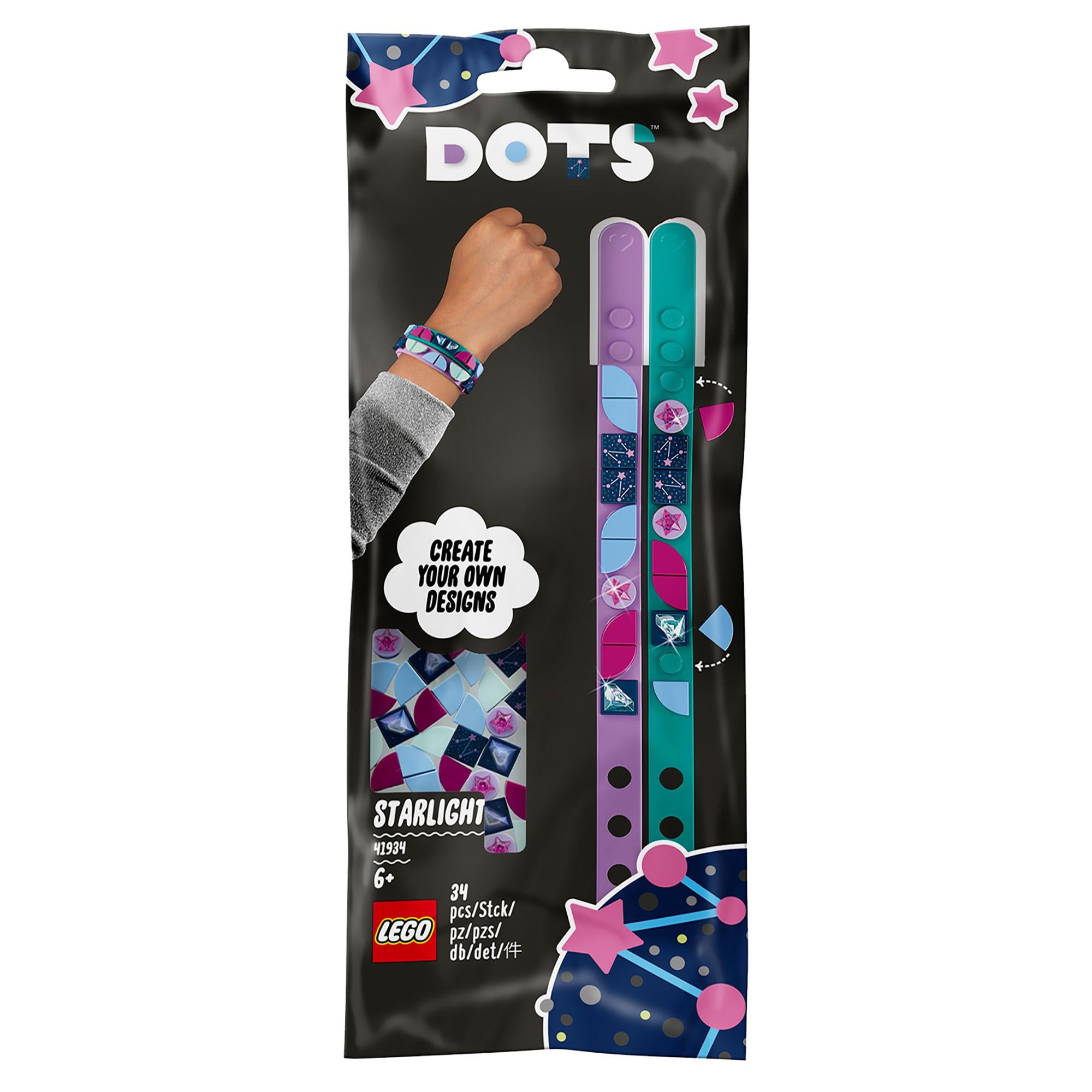 LEGO® DOTS Starlight Bracelets Making Set 41934 Default Title