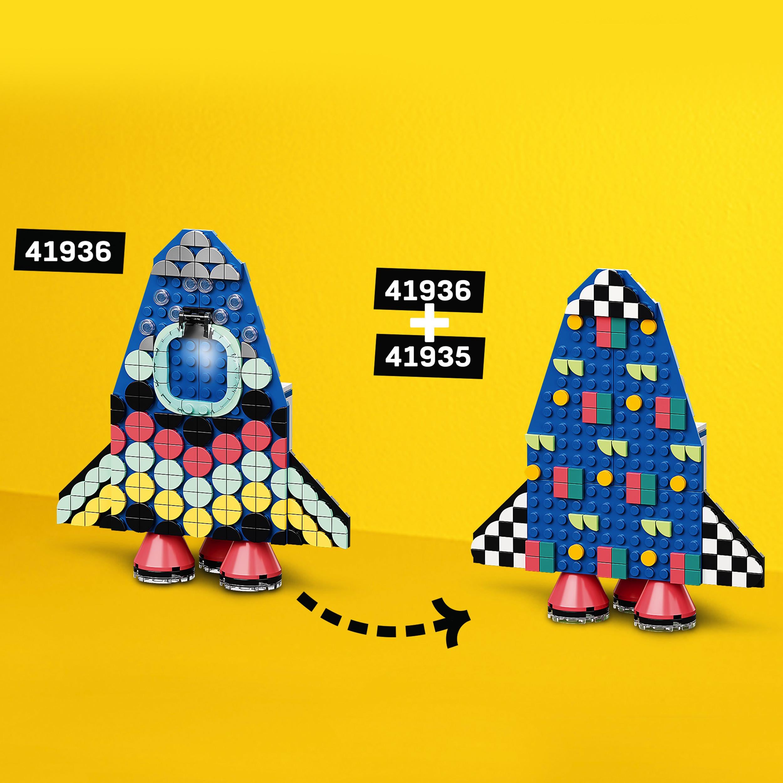LEGO® DOTS Lots of DOTS Tiles Beads Craft Set 41935 Default Title
