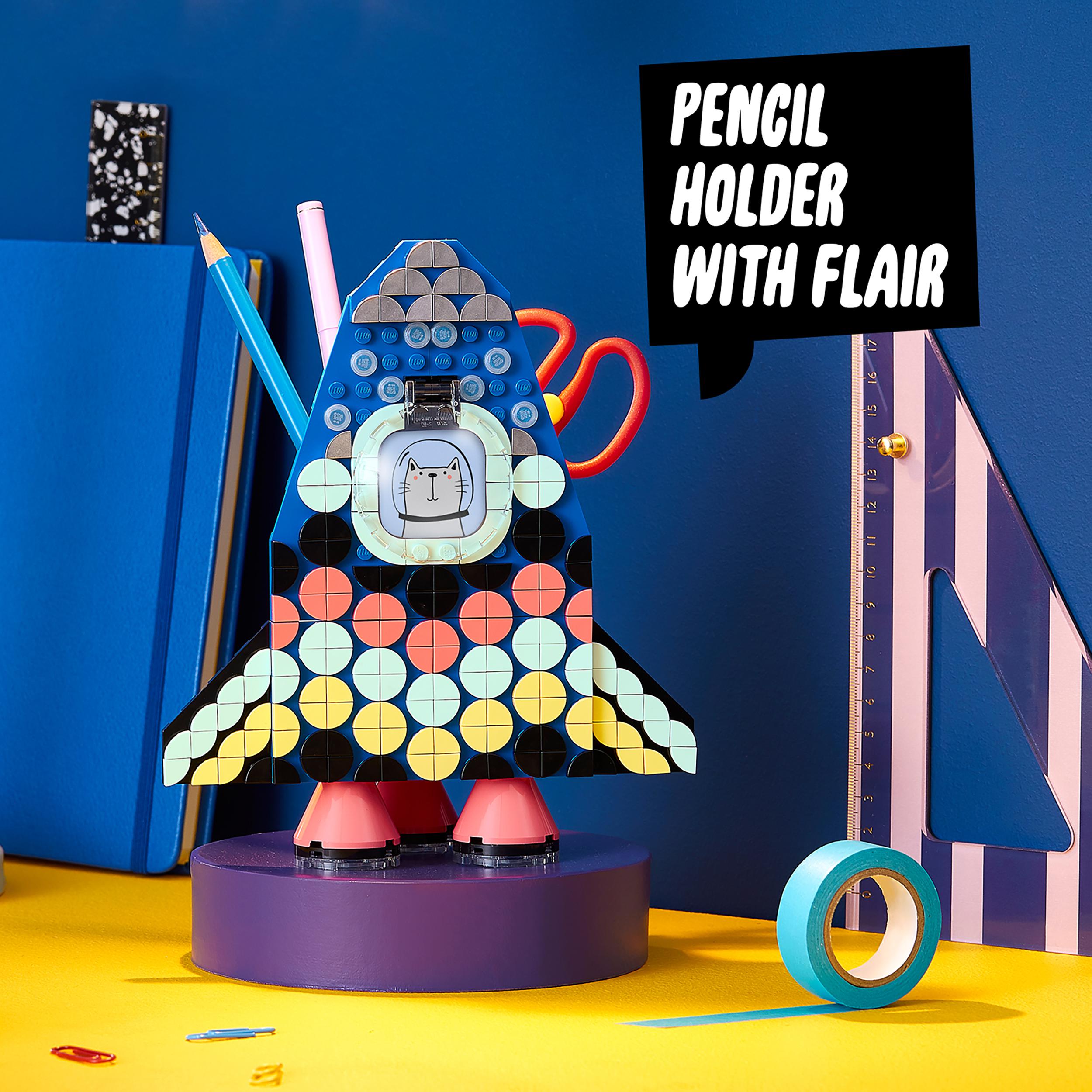 LEGO® DOTS Pencil Holder Craft Set for Kids 41936 Default Title