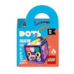 LEGO® DOTS Bag Tag Dragon Arts & Crafts Set 41939 Default Title