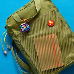 LEGO® DOTS Bag Tag Dragon Arts & Crafts Set 41939 Default Title