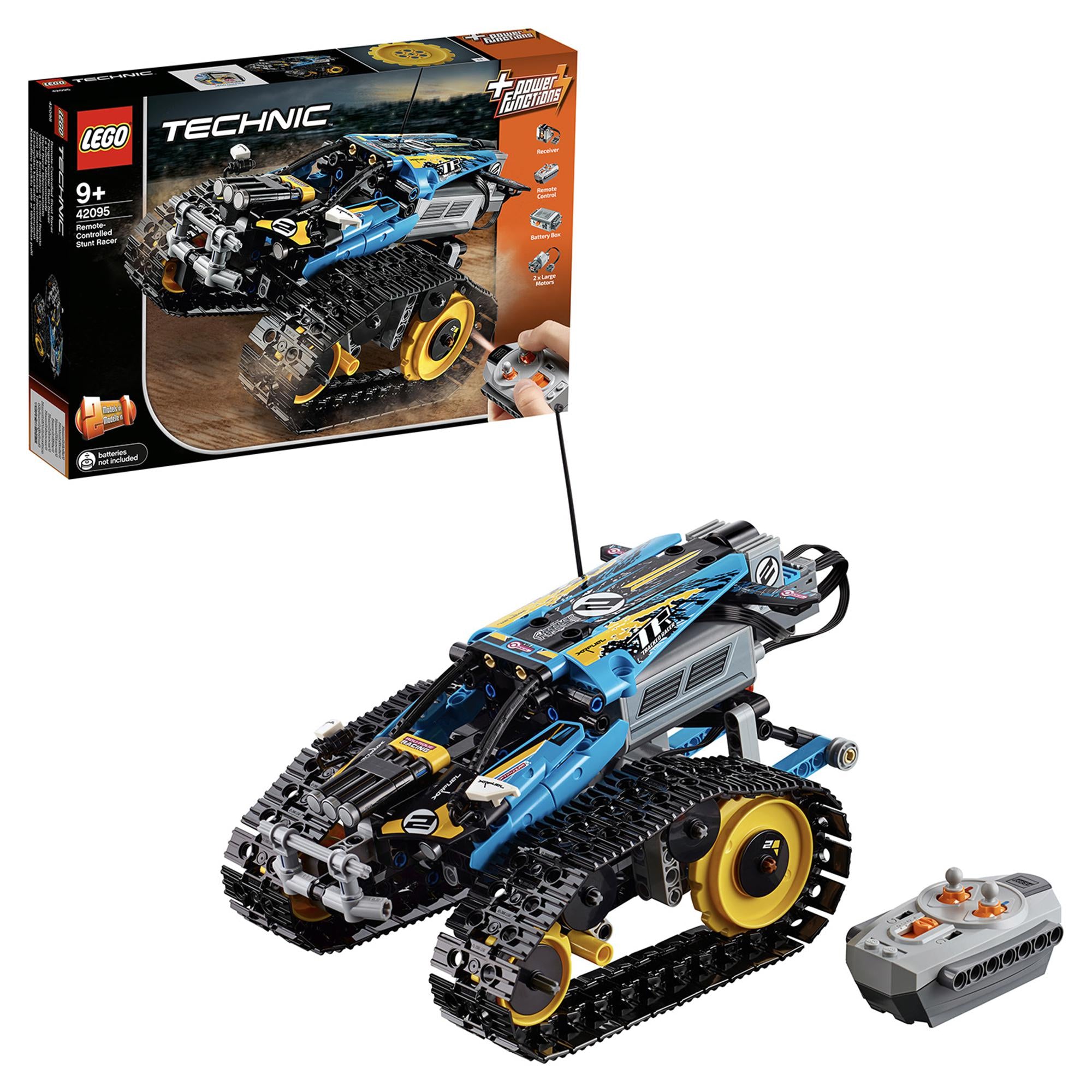 LEGO® Technic Stunt Racer RC Car Toy 42095 Default Title