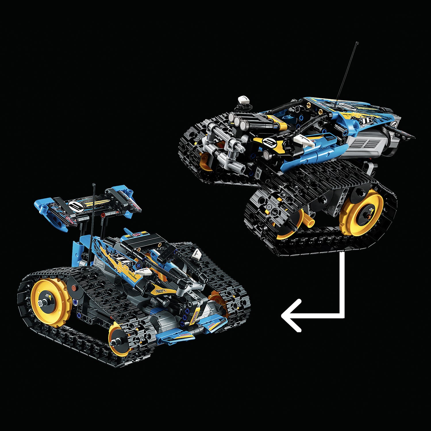 Remote-Controlled Stunt Racer 42095, Technic™