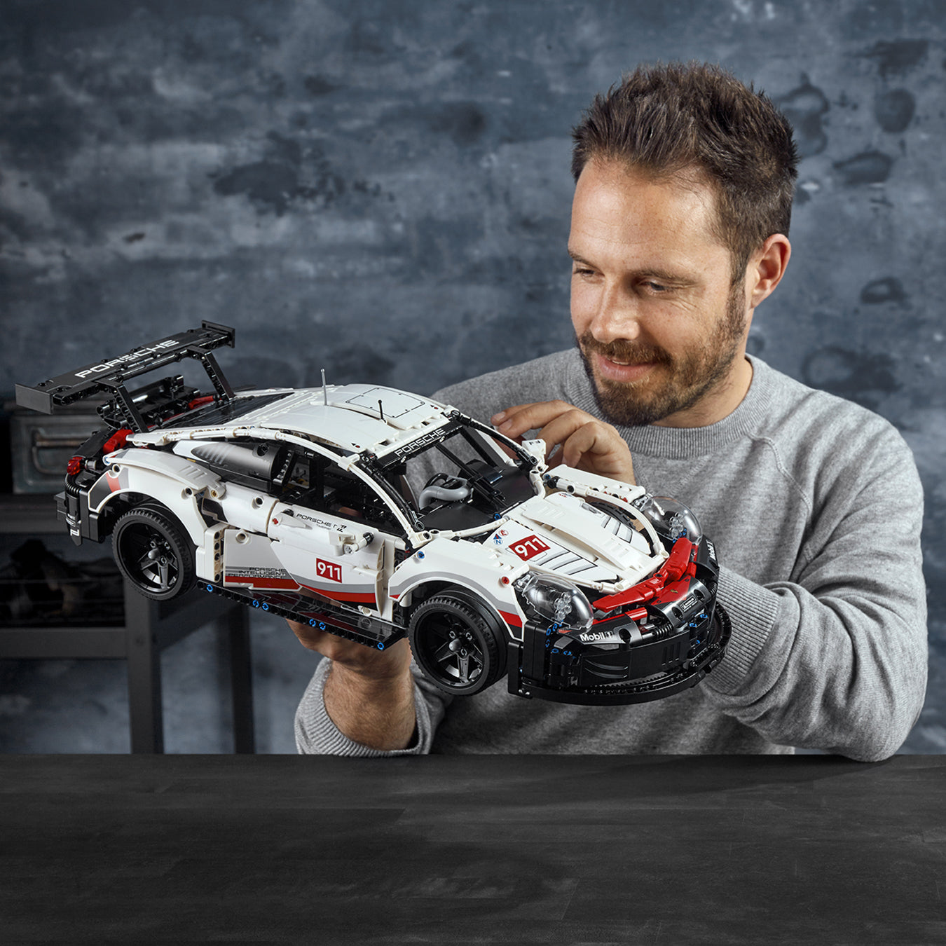 LEGO® Technic Porsche 911 RSR Sports Car Set 42096 Default Title