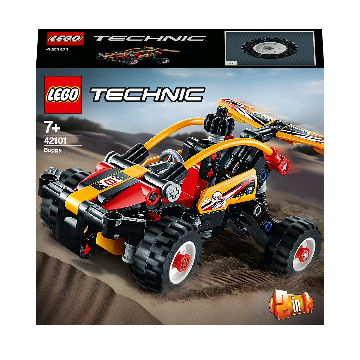 LEGO® Technic Buggy Set 42101 Default Title