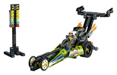 LEGO® Technic Dragster Car Toy 2in1 Set 42103 Default Title