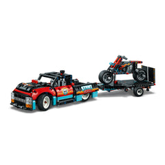LEGO® Technic Stunt Show Truck & Bike Toy 42106 Default Title