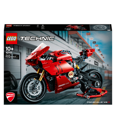 LEGO® Technic Ducati Panigale V4 R Model Set 42107 Default Title