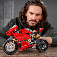 LEGO® Technic Ducati Panigale V4 R Model Set 42107 Default Title