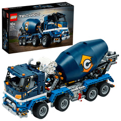 LEGO® Technic Concrete Mixer Truck Toy 42112 Default Title