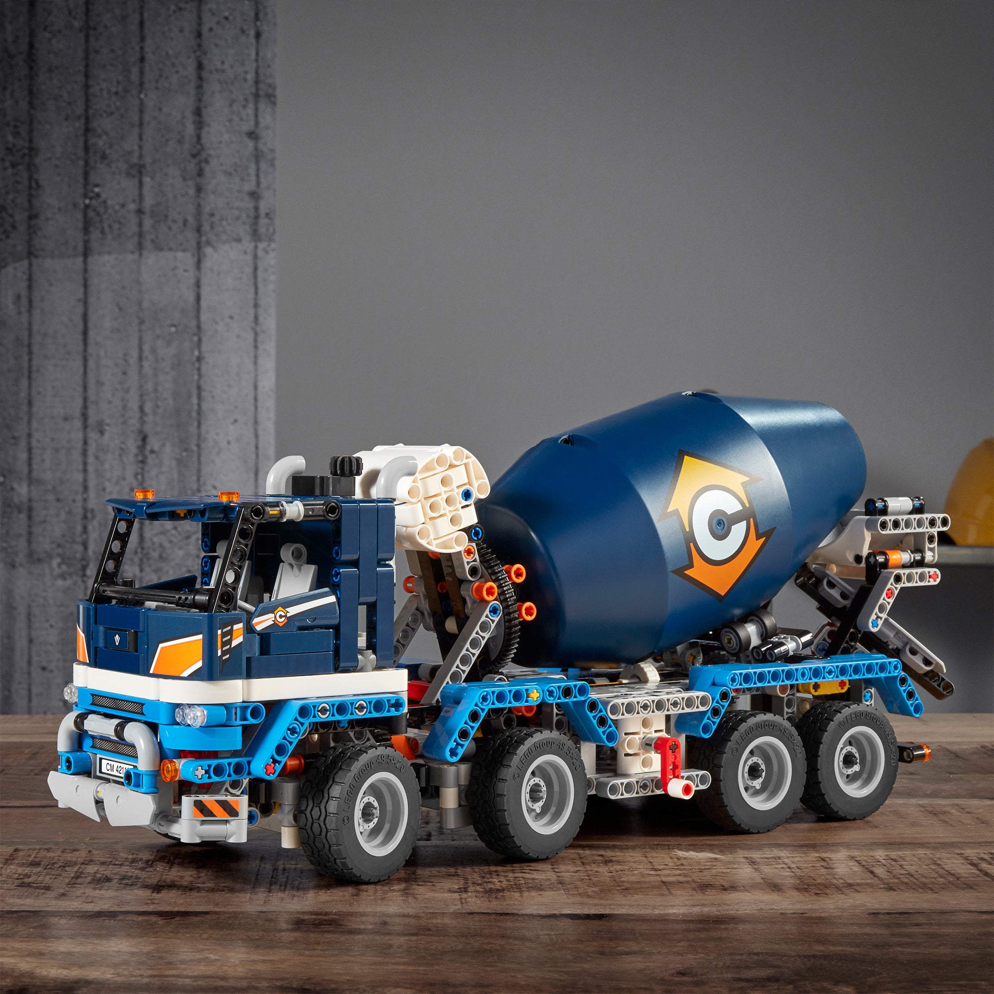 LEGO® Technic Concrete Mixer Truck Toy 42112 Default Title