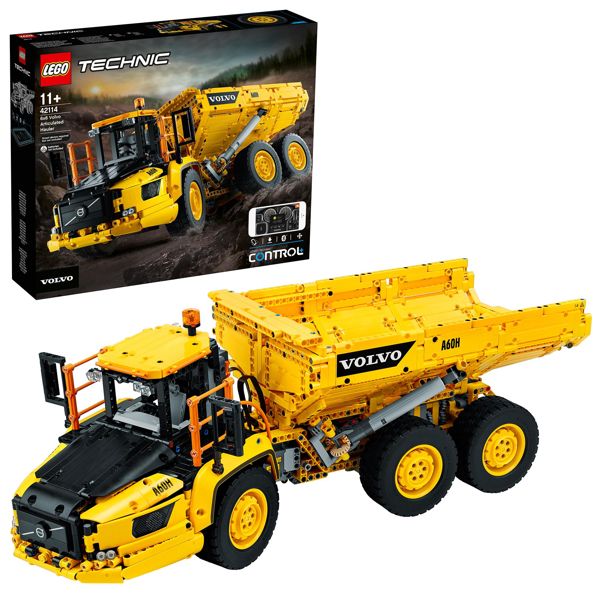 LEGO® Technic 6x6 Volvo Articulated Hauler Truck 42114 Default Title