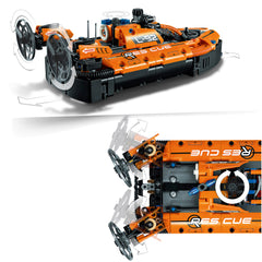 LEGO® Technic Rescue Hovercraft Model Toy 42120 Default Title