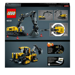 LEGO® Technic Heavy-Duty Excavator Building Set 42121 Default Title