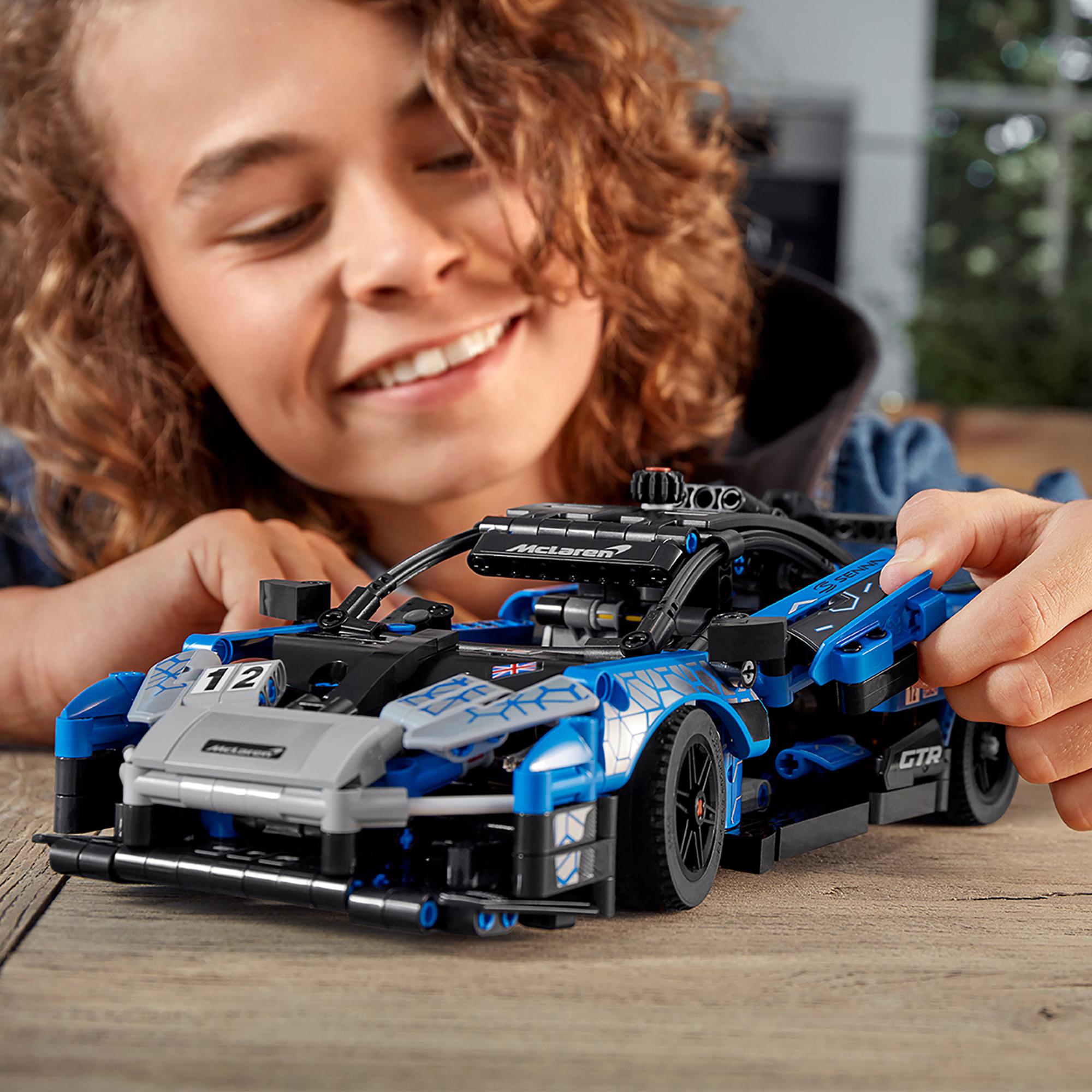 LEGO® Technic McLaren Senna GTR Toy Sports Car 42123 Default Title