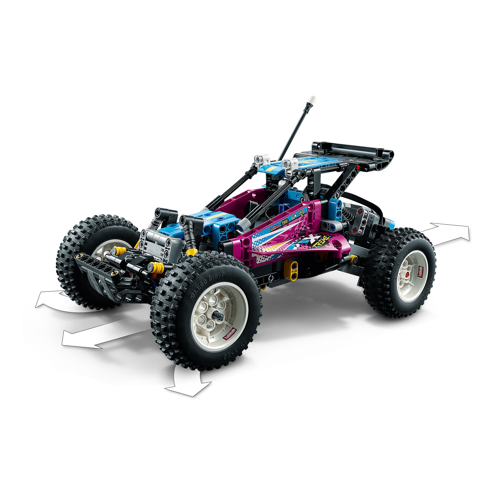 LEGO® Technic Off-Road Buggy App-Controlled Set 42124 Default Title