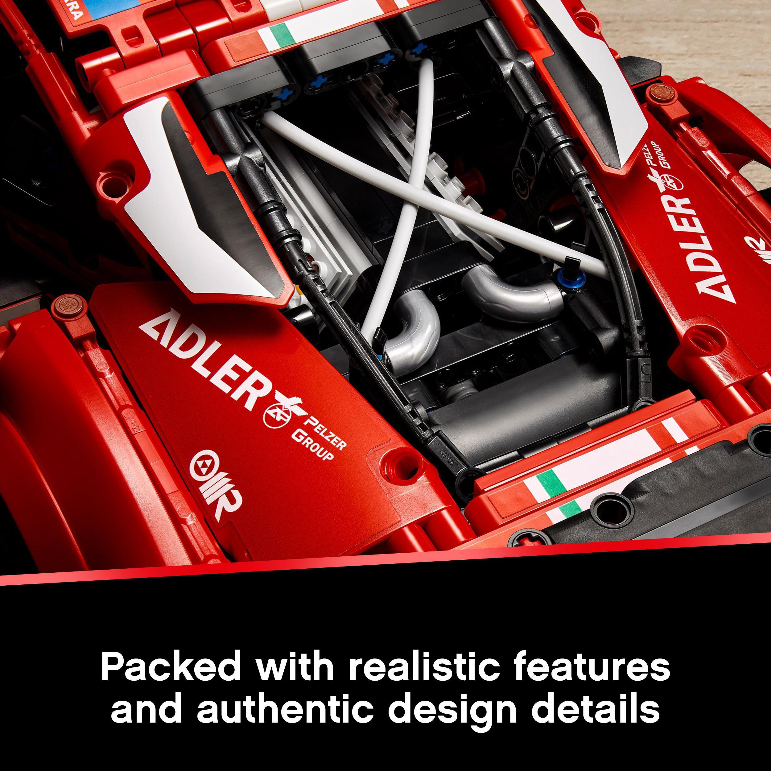 LEGO® Technic Ferrari 488 GTE AF Corse #51 Set 42125 Default Title