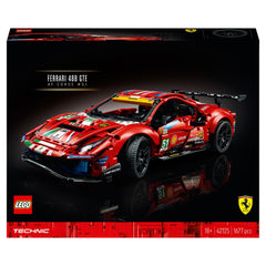 LEGO® Technic Ferrari 488 GTE AF Corse #51 Set 42125 Default Title