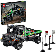LEGO® Technic 4x4 Mercedes-Benz Zetros Truck Toy 42129 Default Title