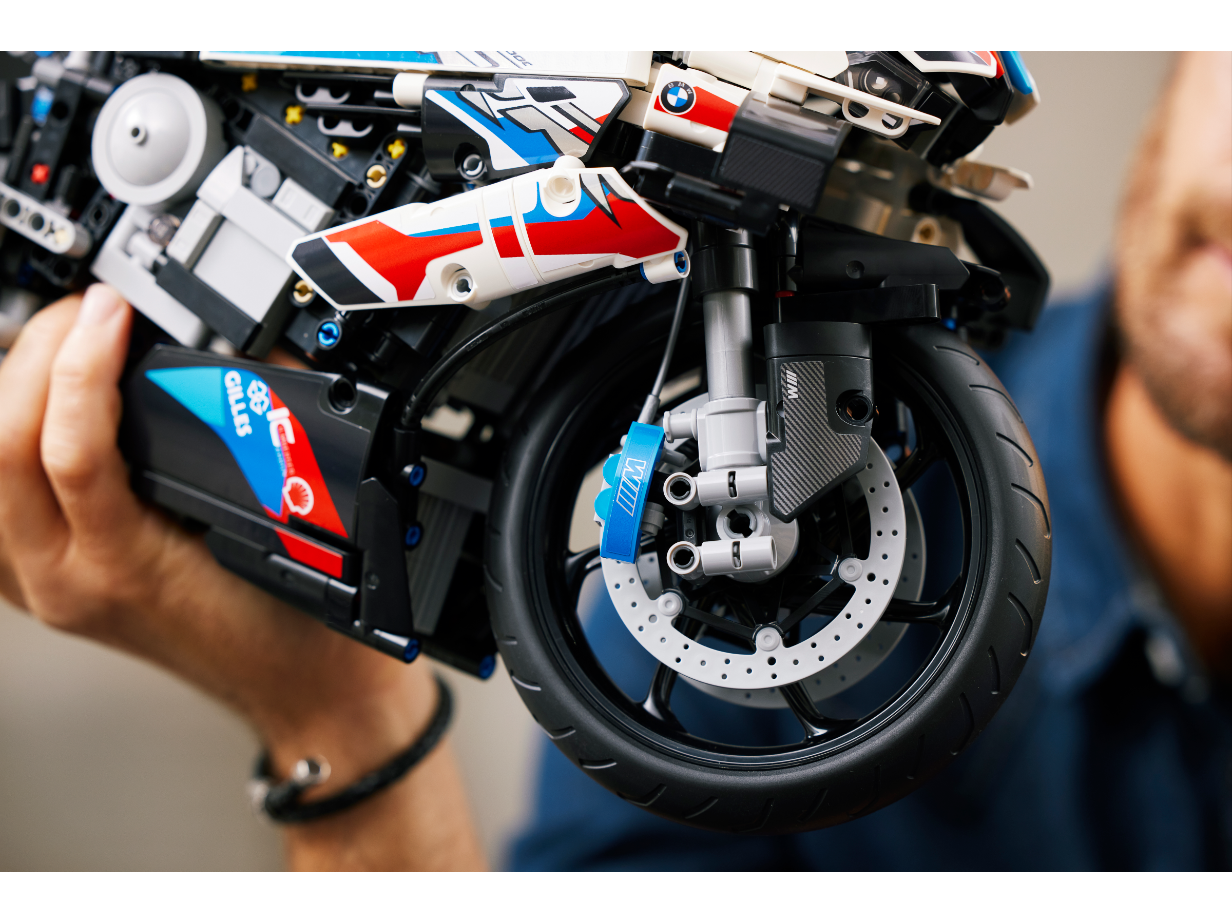 Lego Technic's New $300 BMW M 1000 RR Features A Working Three-Speed  Gearbox