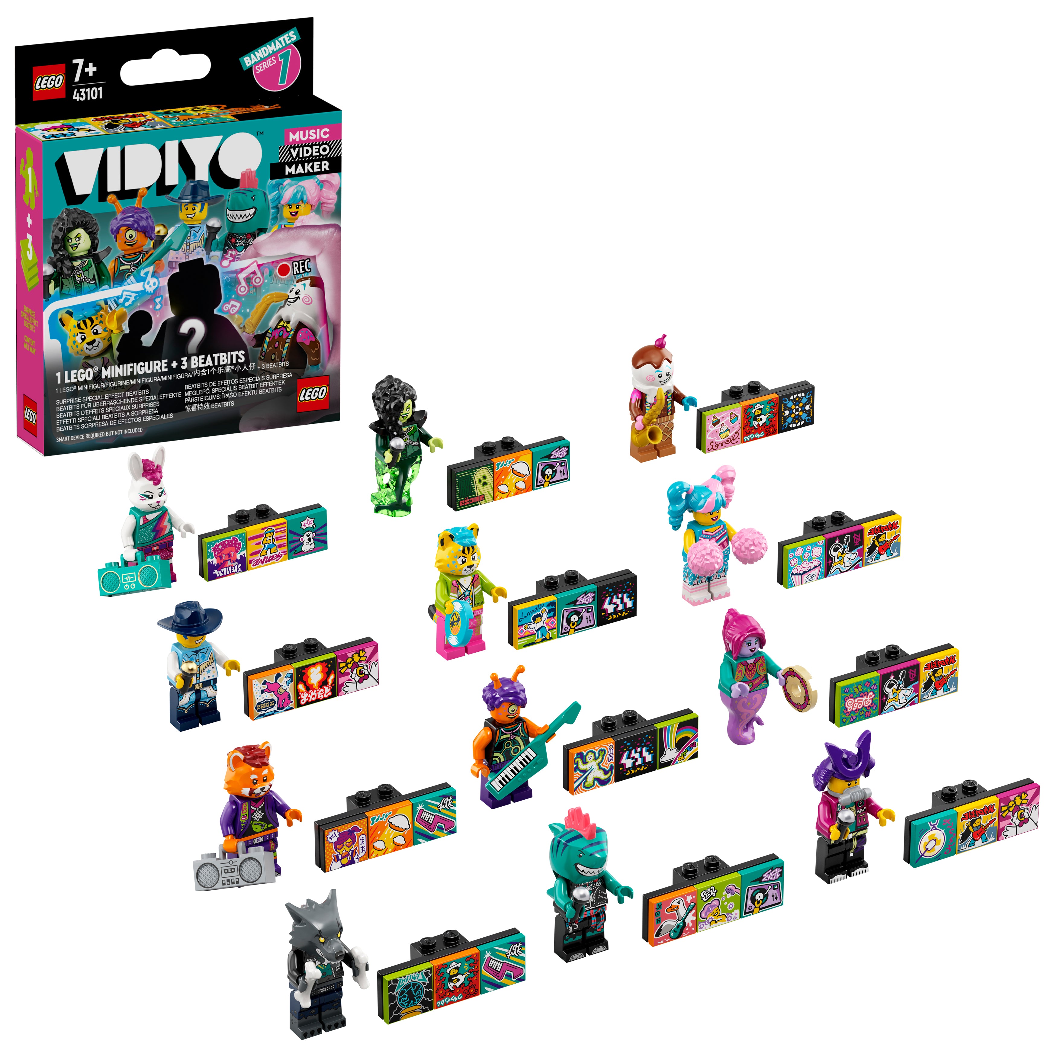 LEGO® VIDIYO Bandmates Music Minifigures Set 43101 Default Title