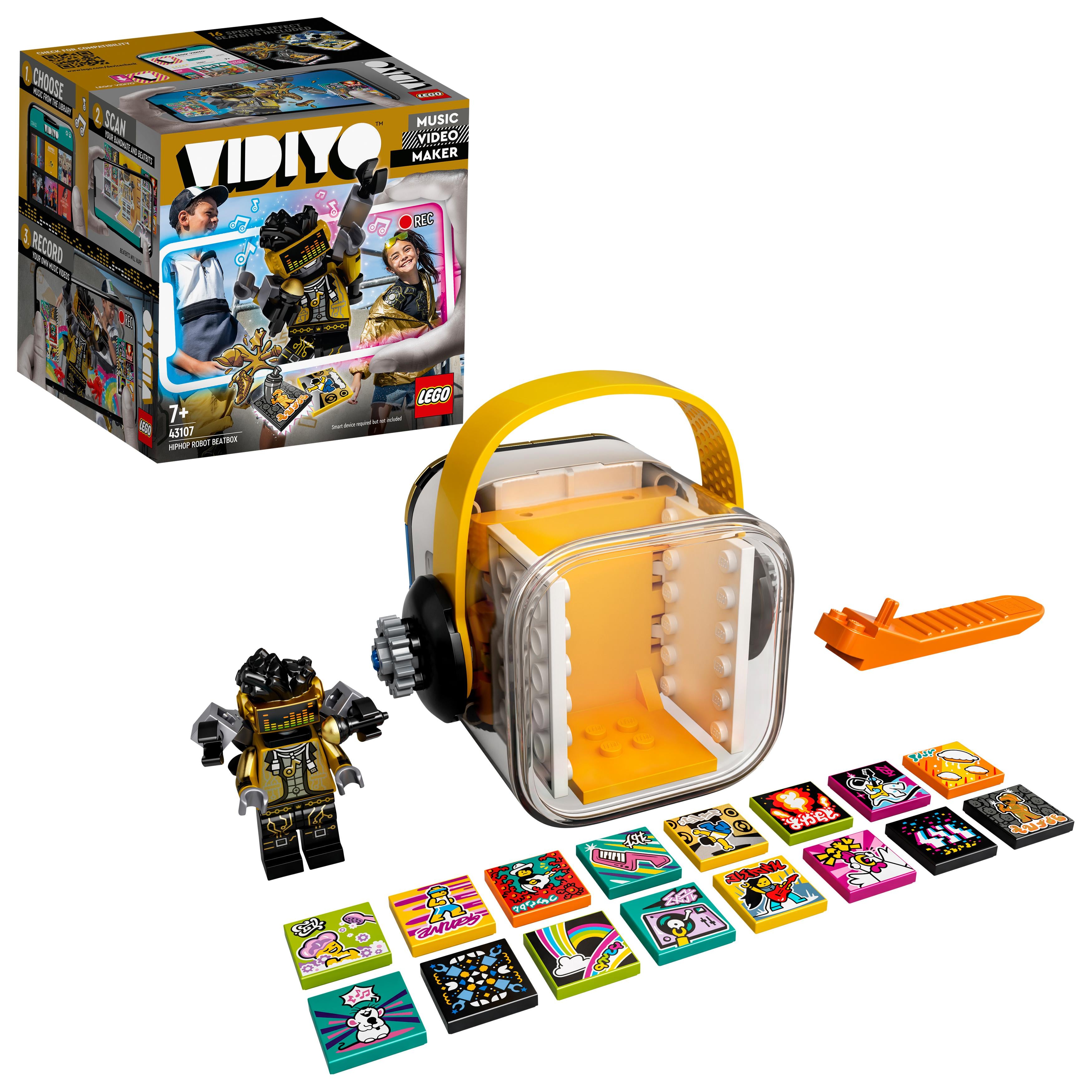 LEGO® VIDIYO HipHop Robot BeatBox Music Set 43107 Default Title