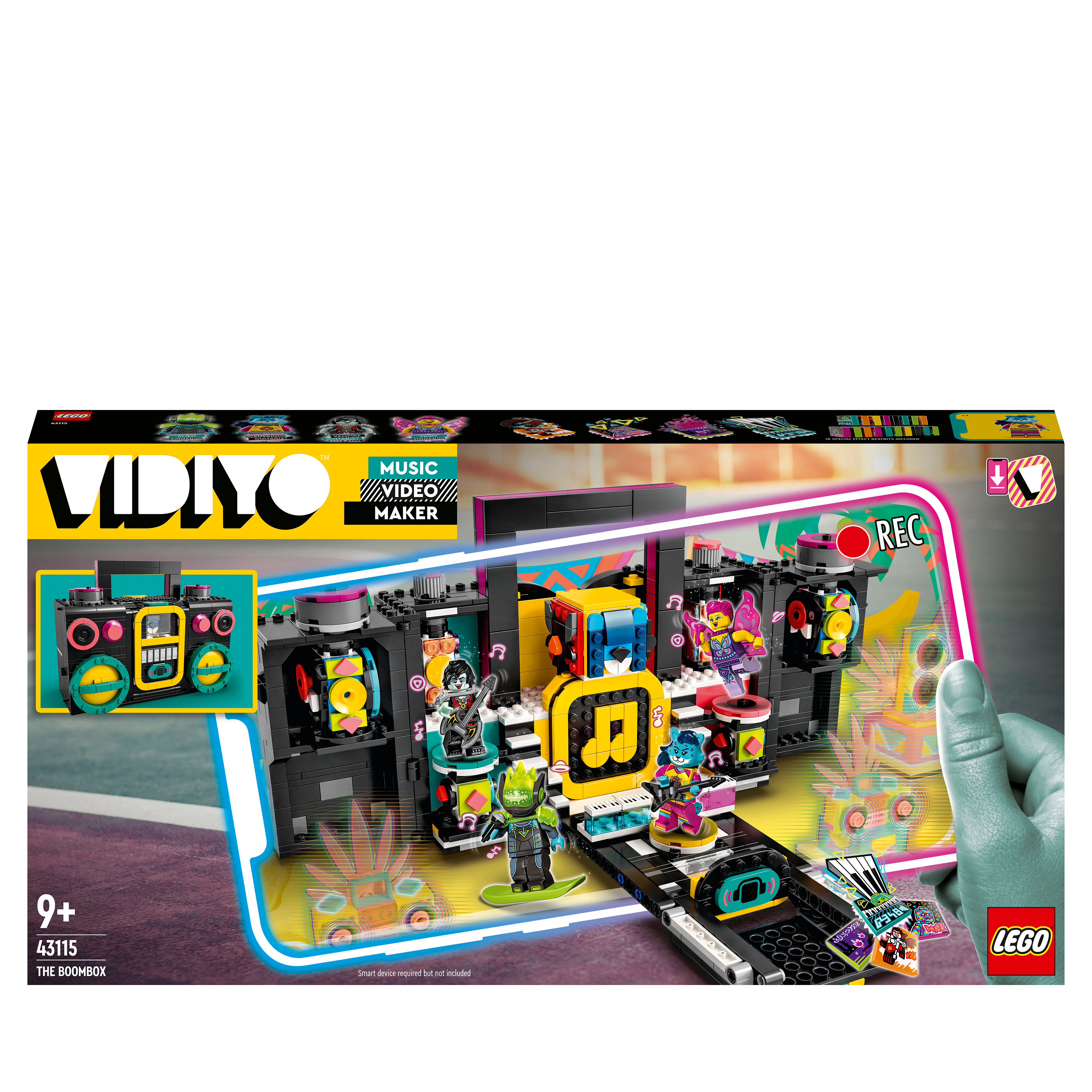 LEGO® VIDIYO The Boombox BeatBox Set 43115 Default Title