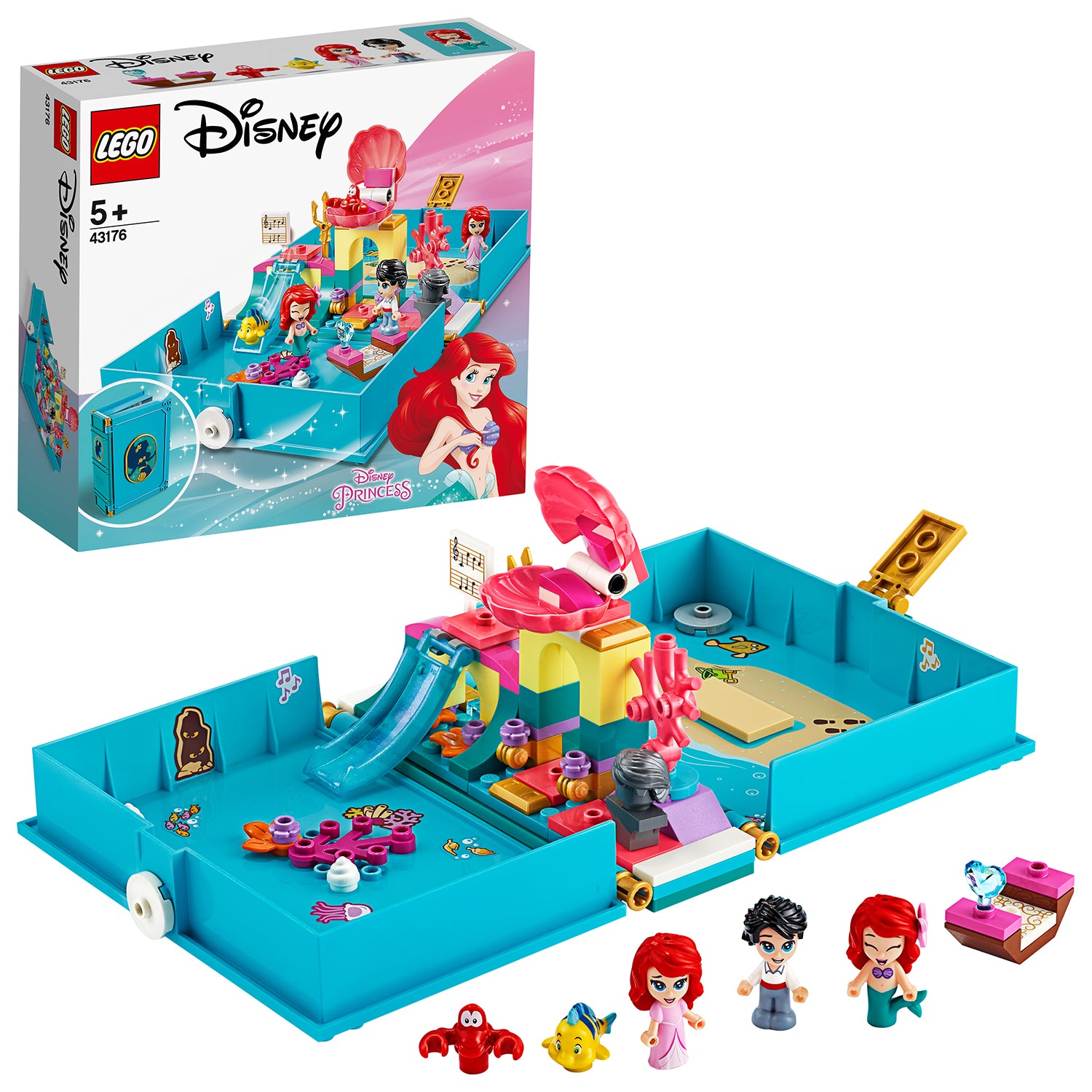 LEGO® Disney Princess Ariel's Storybook Set 43176 Default Title