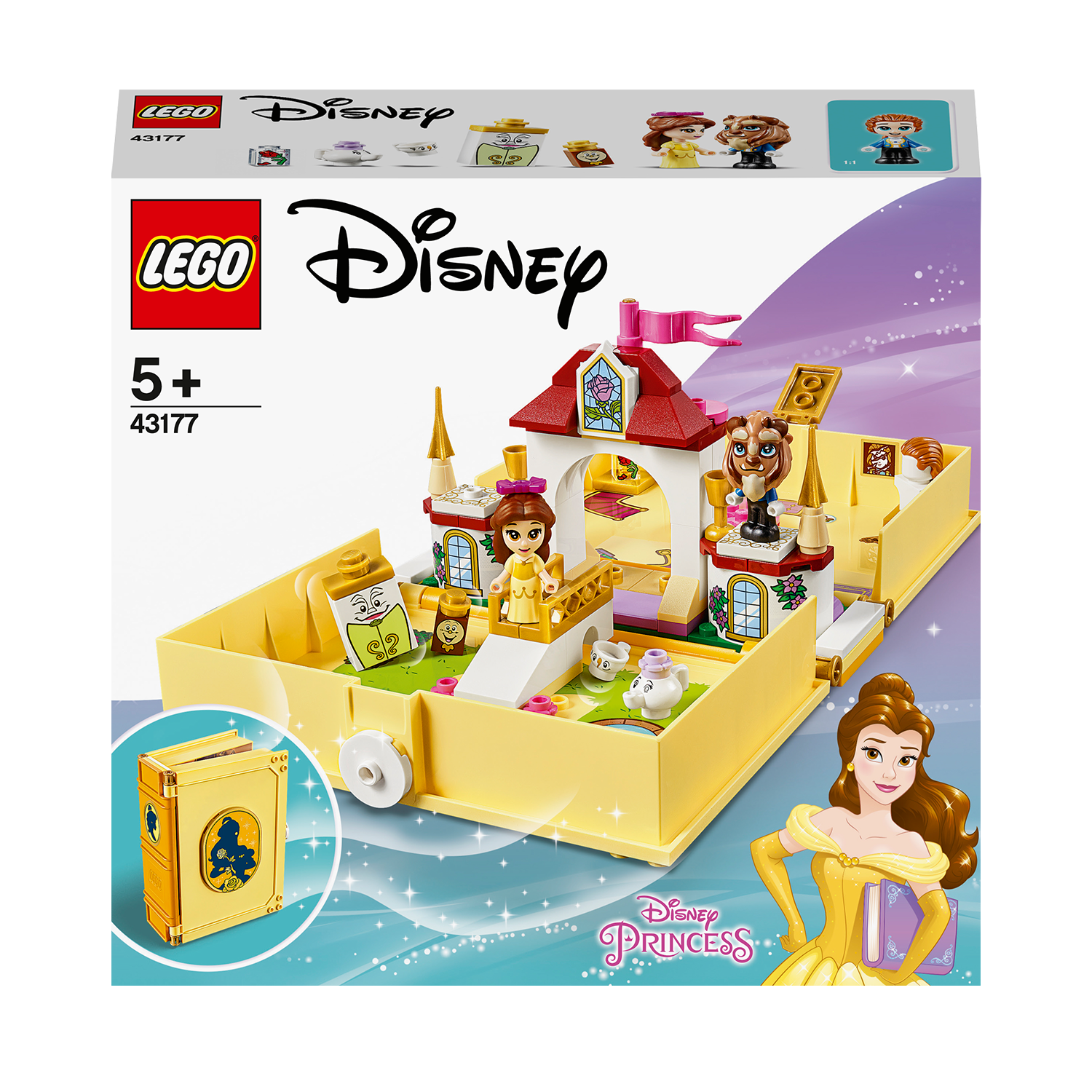 LEGO® Disney Princess Belle's Storybook Set 43177 Default Title