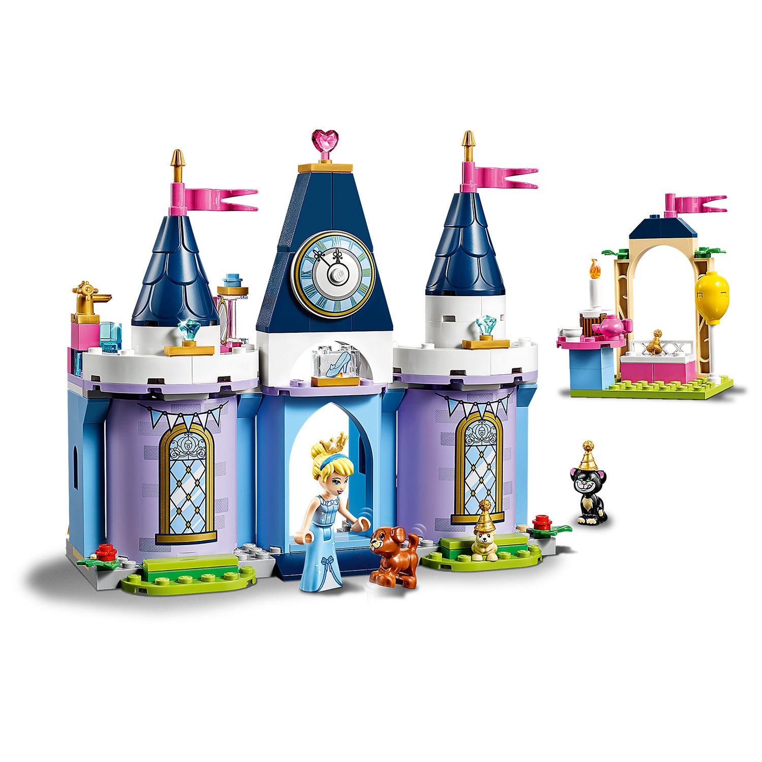 LEGO® Disney Princess Cinderella's Castle Set 43178 Default Title