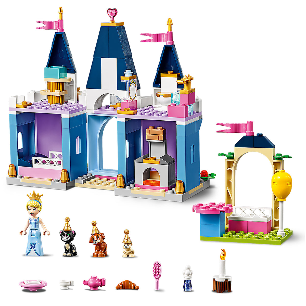 LEGO® Disney Princess Cinderella's Castle Set 43178 Default Title