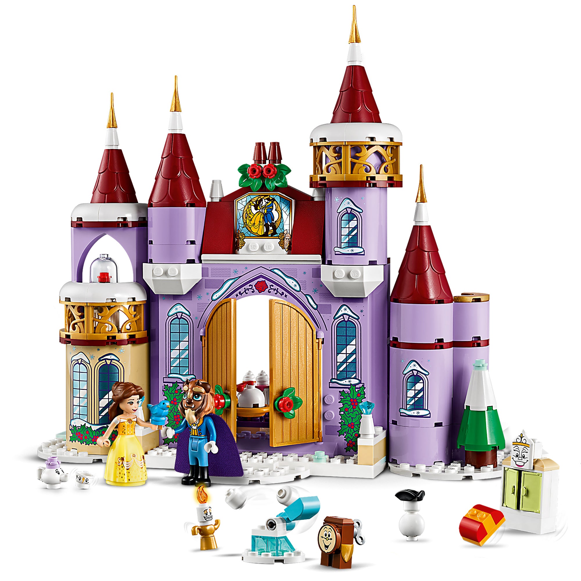 LEGO® Disney Princess Belle’s Castle Winter Toy 43180 Default Title