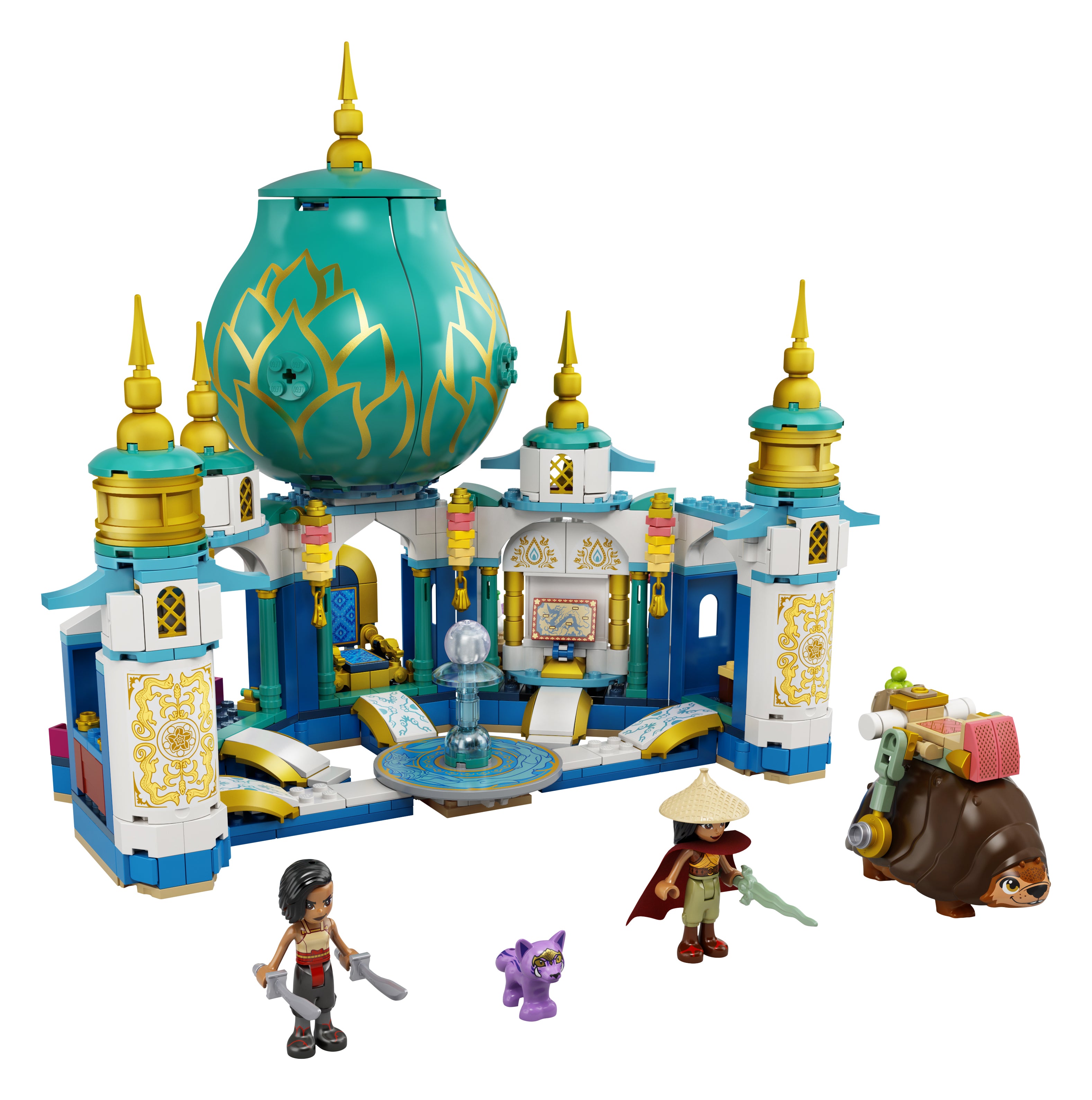 LEGO® Disney Raya and the Heart Palace Playset 43181 Default Title