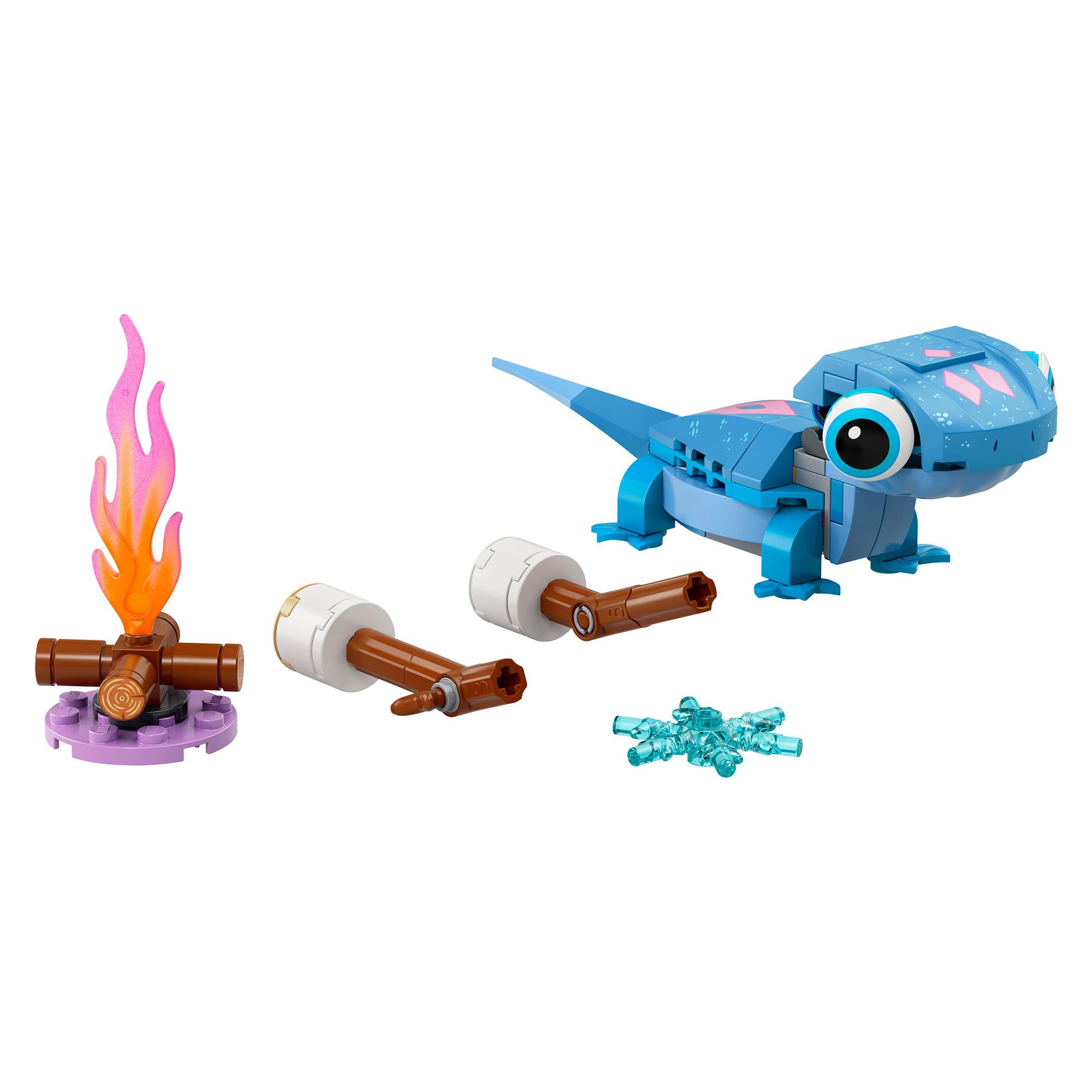 LEGO® Disney Frozen 2 Bruni the Salamander Toy 43186 Default Title