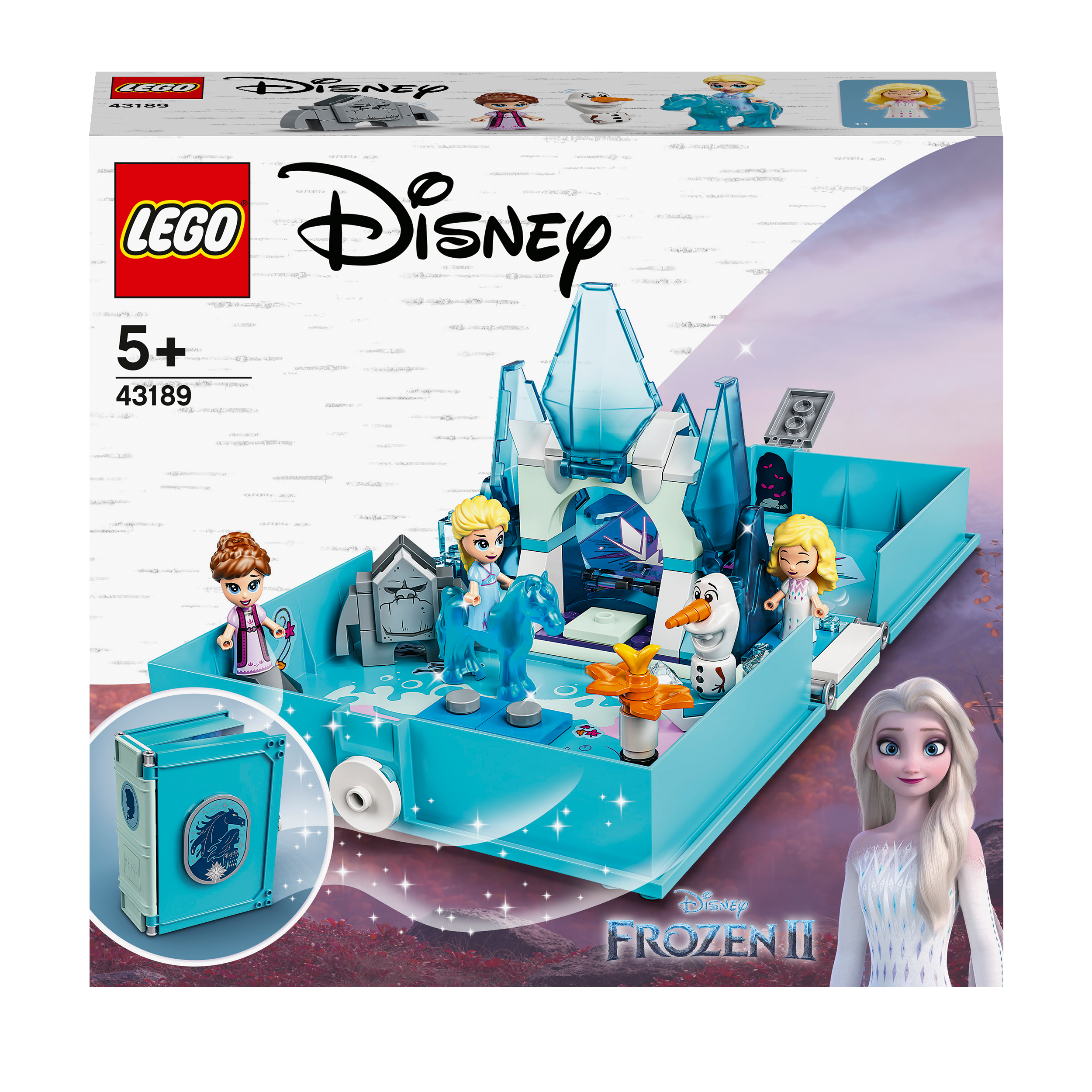 LEGO® Disney Frozen 2 Elsa & Nokk Travel Toy 43189 Default Title