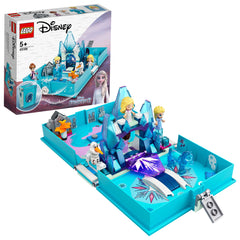 LEGO® Disney Frozen 2 Elsa & Nokk Travel Toy 43189 Default Title