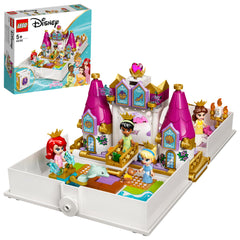 LEGO® Disney Ariel, Belle, Cinderella and Tiana’s Storybook Adventures 43193 Default Title