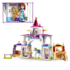 LEGO® Disney Belle & Rapunzel Royal Stables Set 43195 Default Title